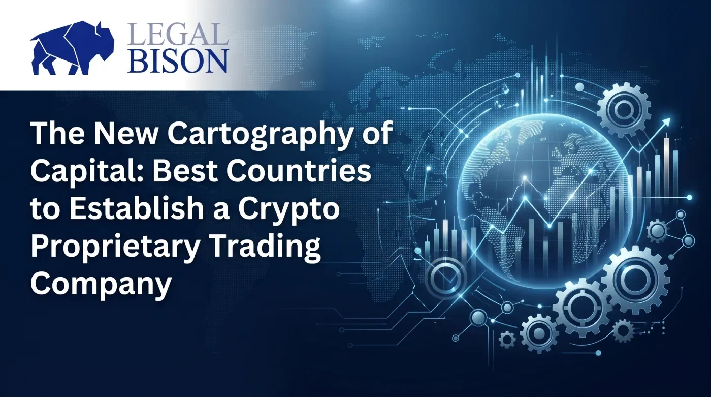 The New Cartography of Capital: Best Countries to Establish a Crypto Proprietary Trading Company image