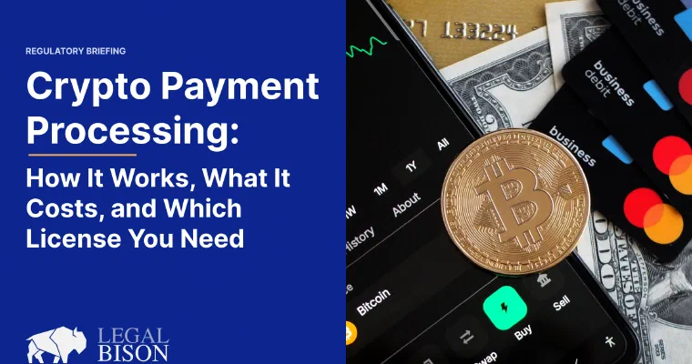 Illustration of how a crypto payment moves from checkout to settlement