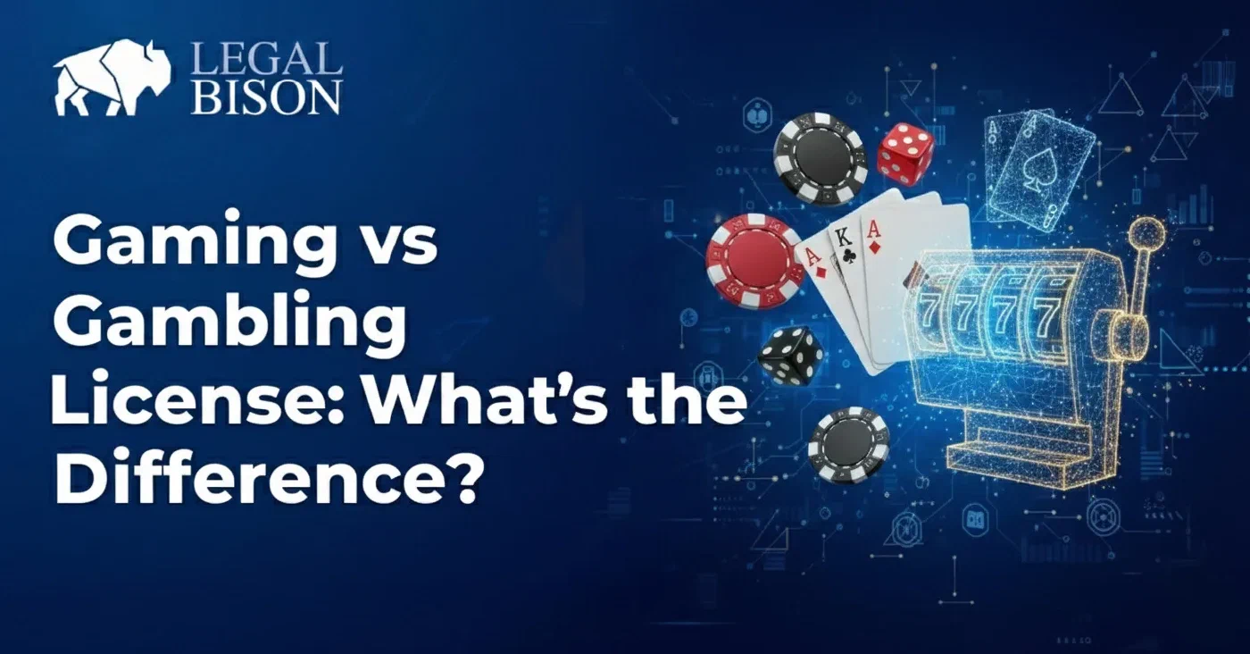 Gaming vs Gambling License: What’s the Difference? image