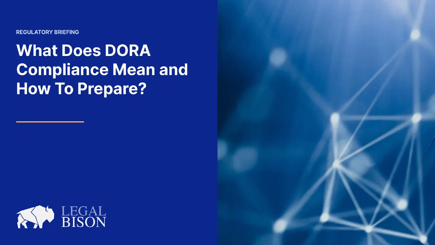What Does DORA Compliance Mean and How To Prepare? image