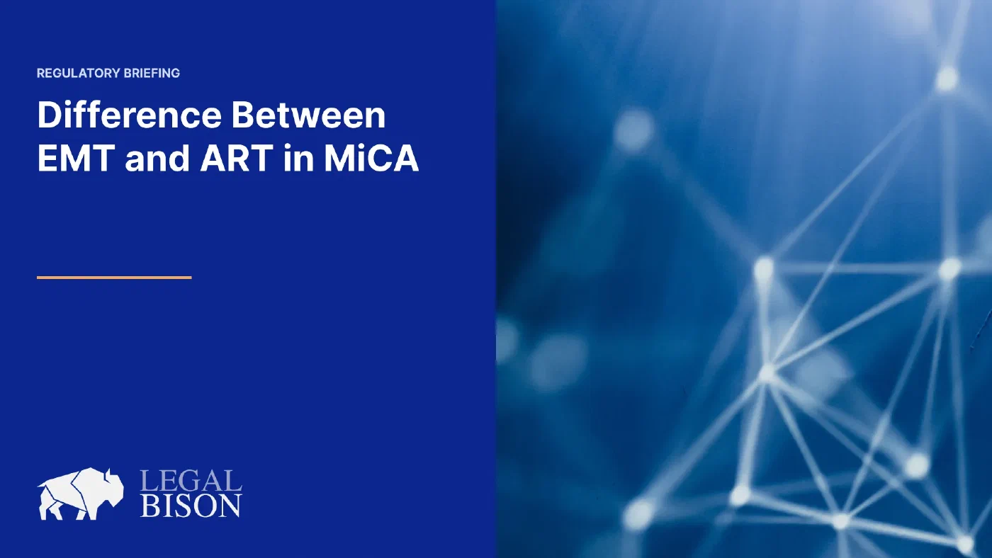 What’s the Difference Between EMT vs. ART in MiCA? image
