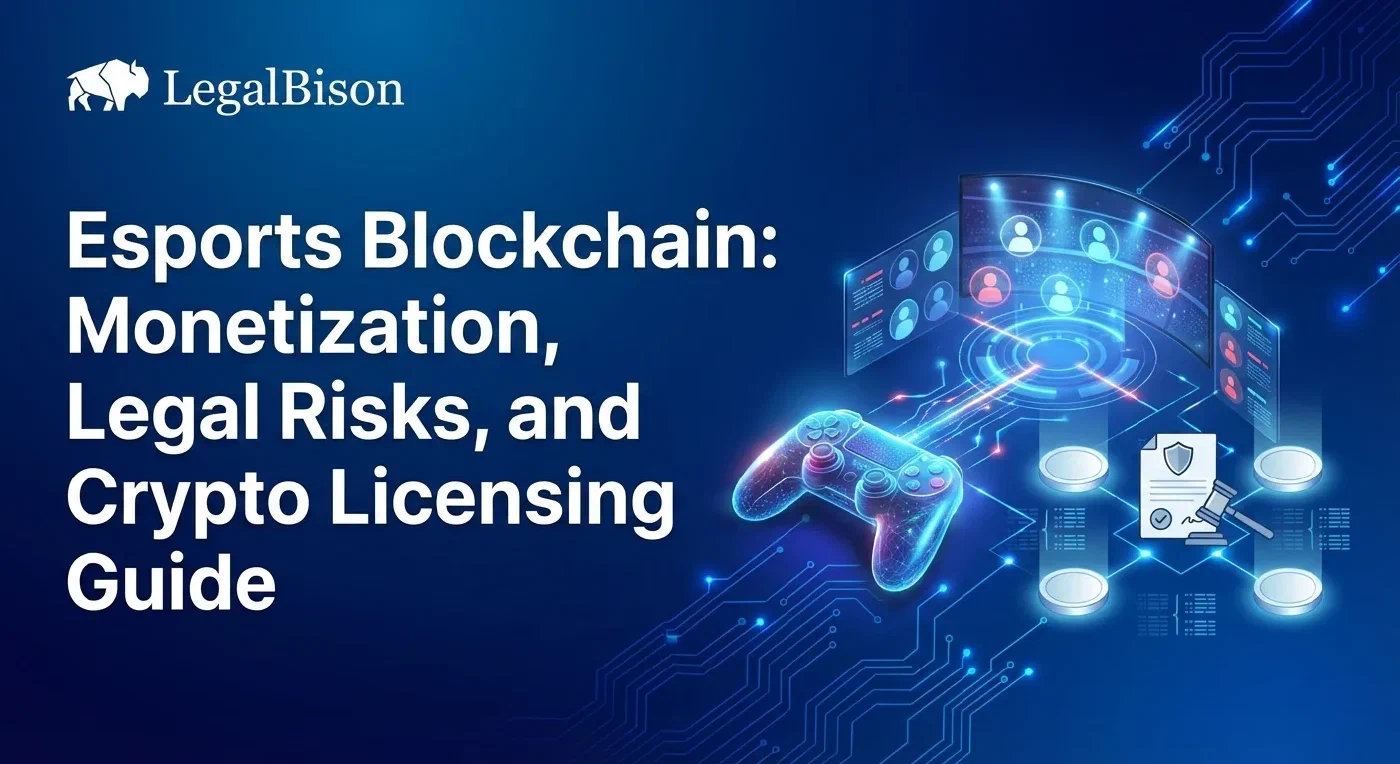Blockchain in Esports: Monetisation, Legal Risks, and Crypto Licensing Guide image