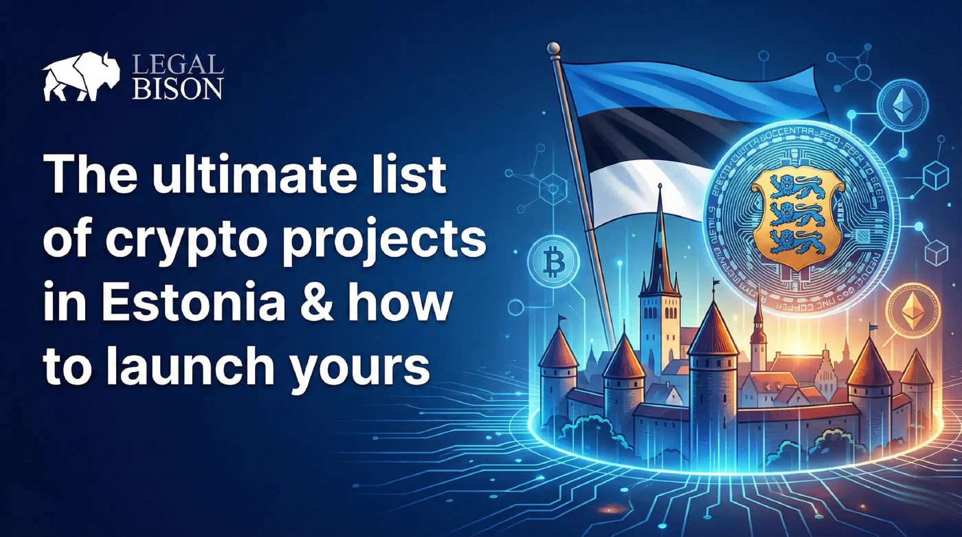 10+ List of Crypto Projects in Estonia & How to Launch Yours image