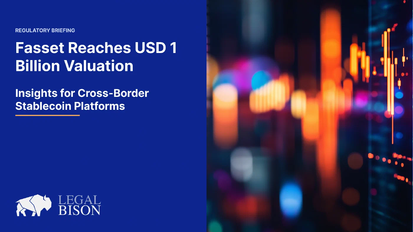 Stablecoin Platform Fasset Reaches USD 1 Billion Valuation - Insights for Cross-Border Stablecoin Platforms