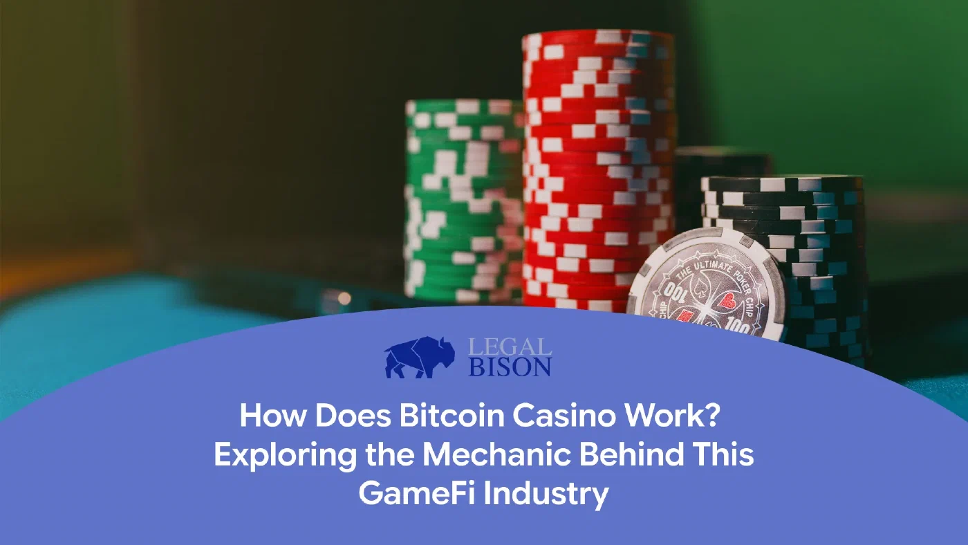 How Does Bitcoin Casino Work? Exploring the Mechanic Behind This GameFi Industry image