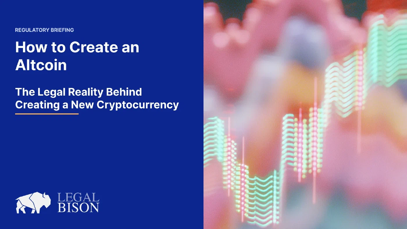 Making an Altcoin Crypto, the Practical and Compliant Way image