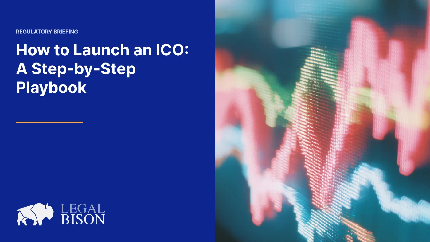 How to Launch an ICO - A Step-by-Step Playbook