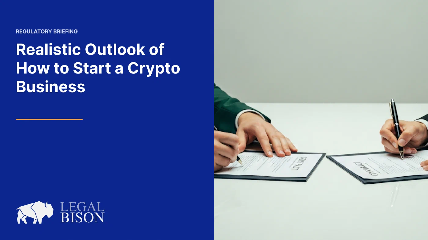 how to start a crypto business