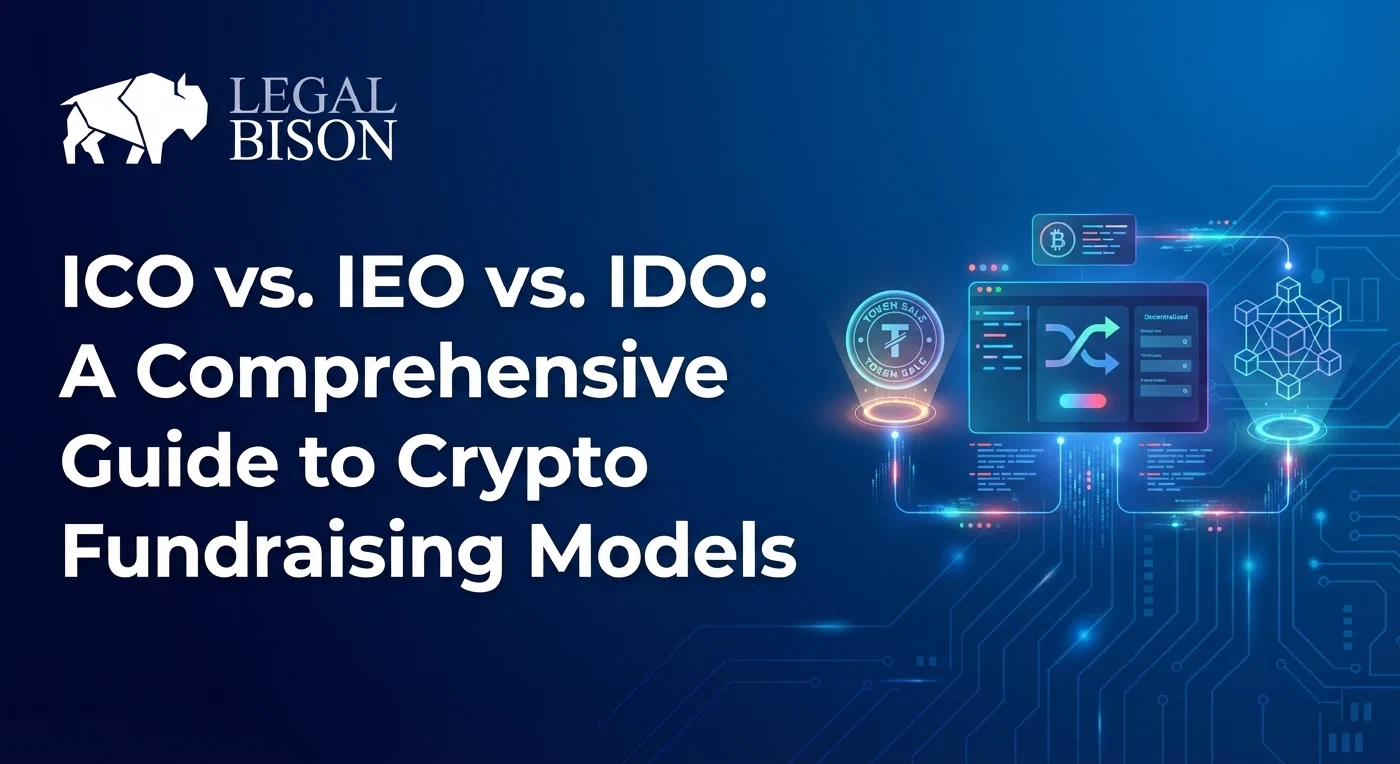 ICO, IEO, IDO, STO: A Comprehensive Guide to Crypto Fundraising Models image