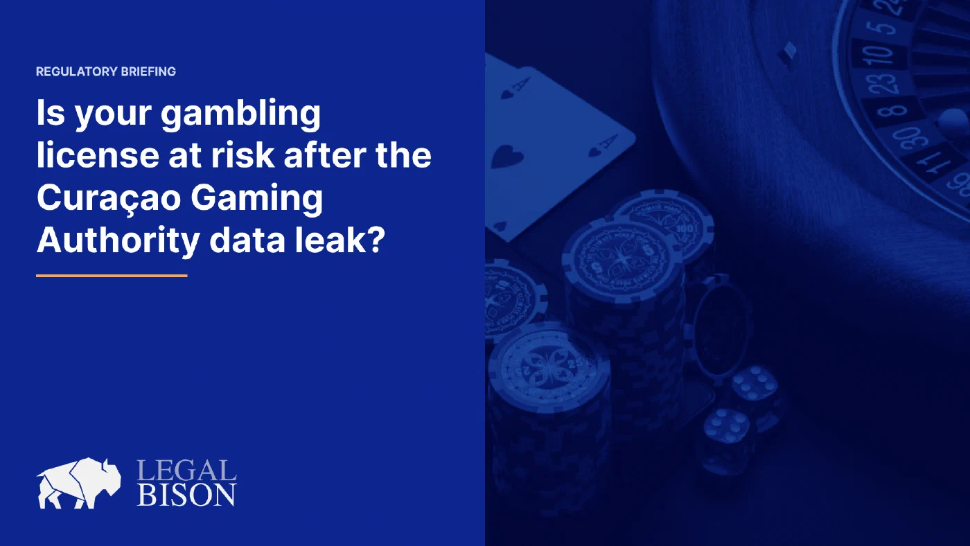 Is your gambling license at risk after the Curacao Gaming Authority data leak? image