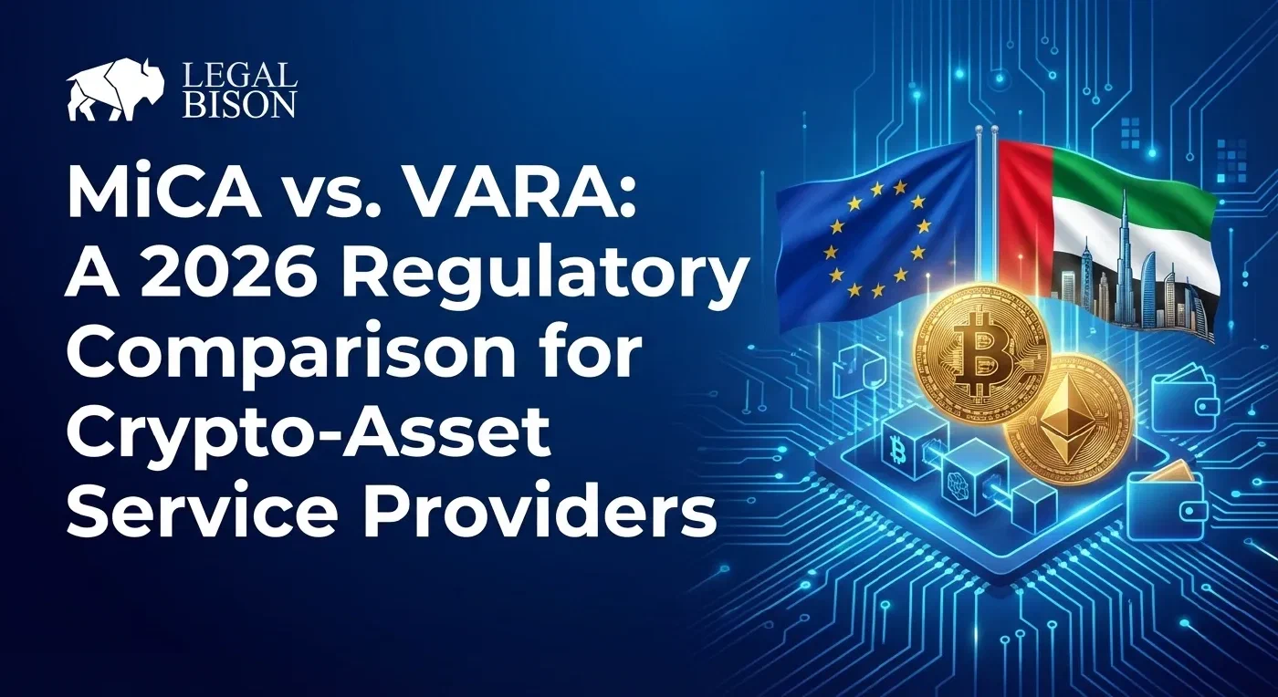 MiCA vs. VARA Comparison for Crypto-Asset Service Providers in 2026 image