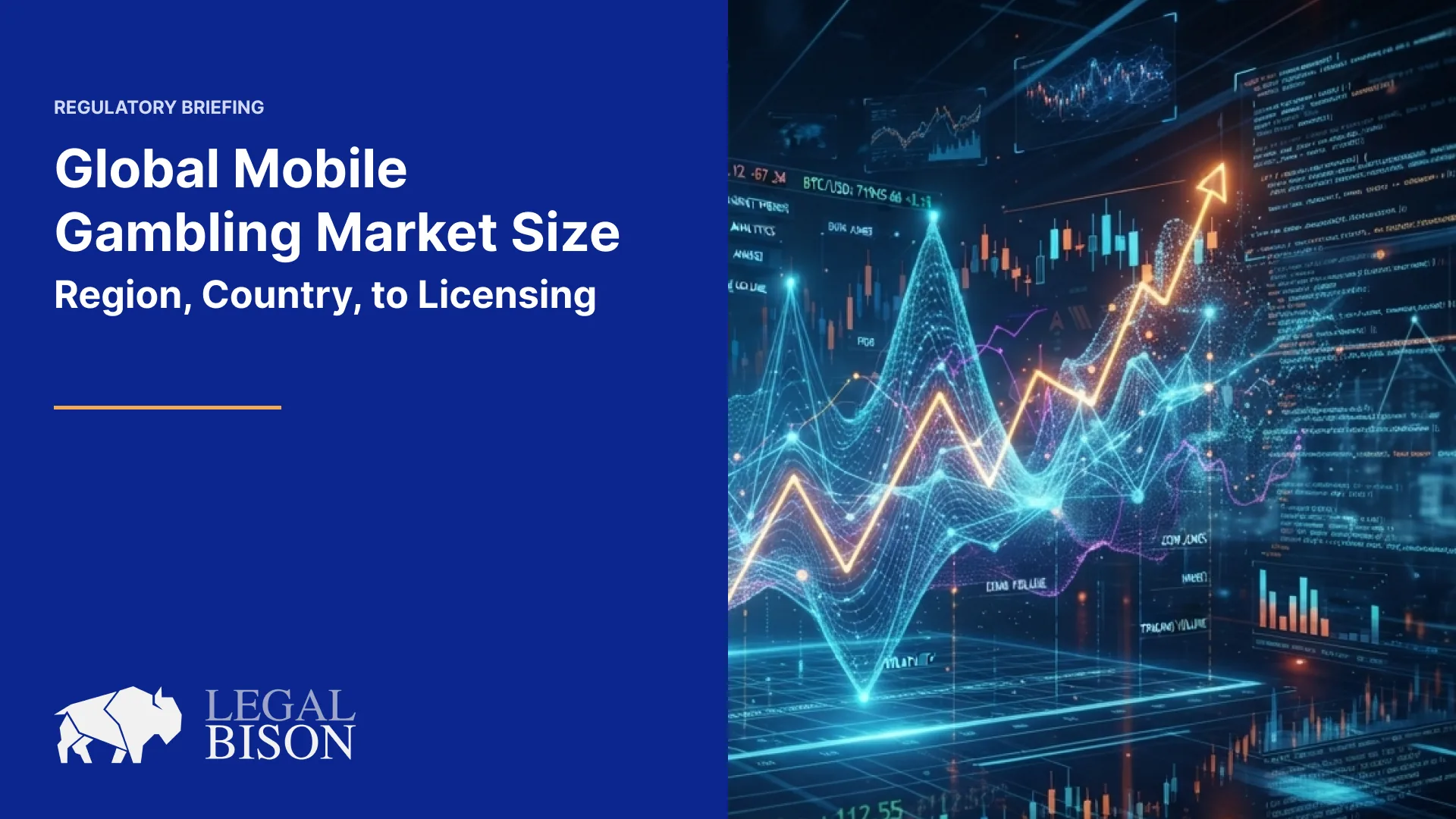 Global Mobile Gambling Market Size by Region, Country, to Licensing image