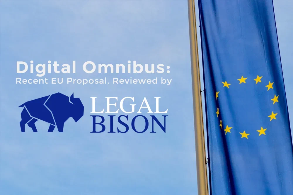 Digital Omnibus: Recent EU Proposal, Reviewed by LegalBison image