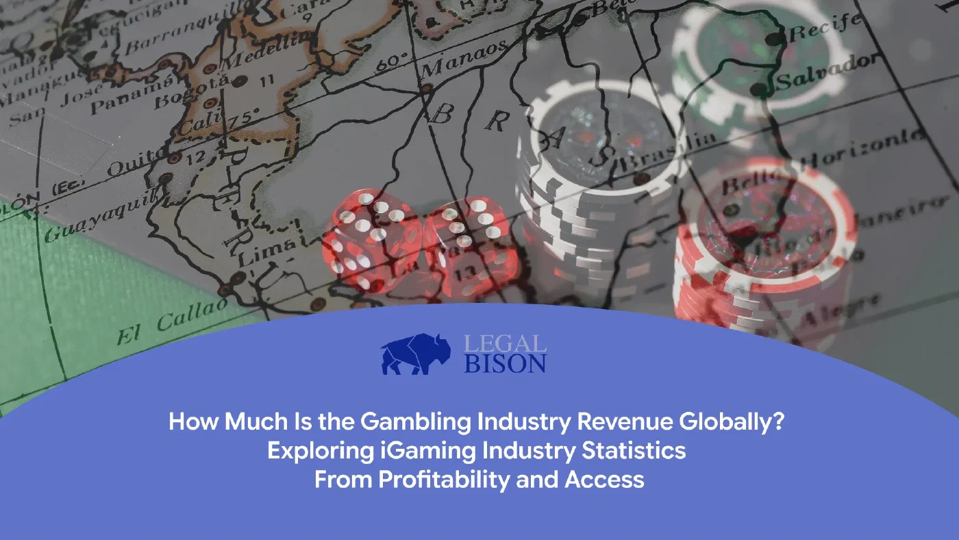 How Much Is the Gambling Industry Revenue Globally? Exploring iGaming Industry Statistics From Profitability and Access image