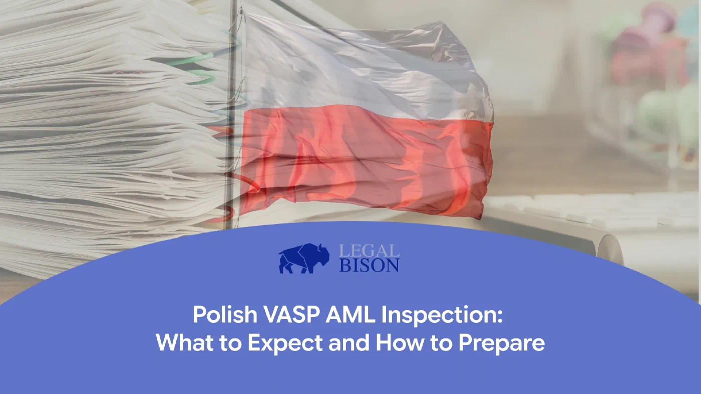 GIIF Conducting AML Inspection for Polish VASPs, What to Expect and How to Prepare? image