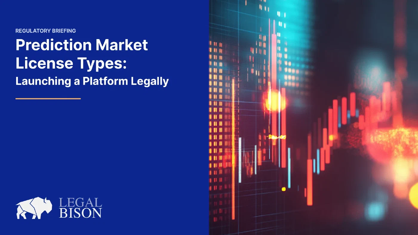 Prediction Market License Types: How to Launch a Platform Legally image