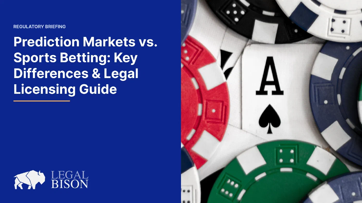 Prediction Markets vs. Sports Betting: Key Differences & Legal Licensing Guide image