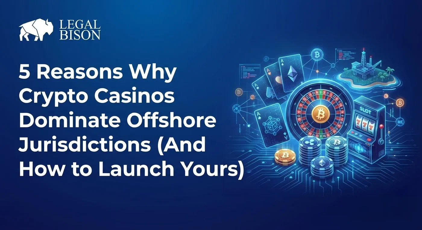 5 Reasons Why Crypto Casinos Dominate Offshore Jurisdictions (And How to Launch Yours) image