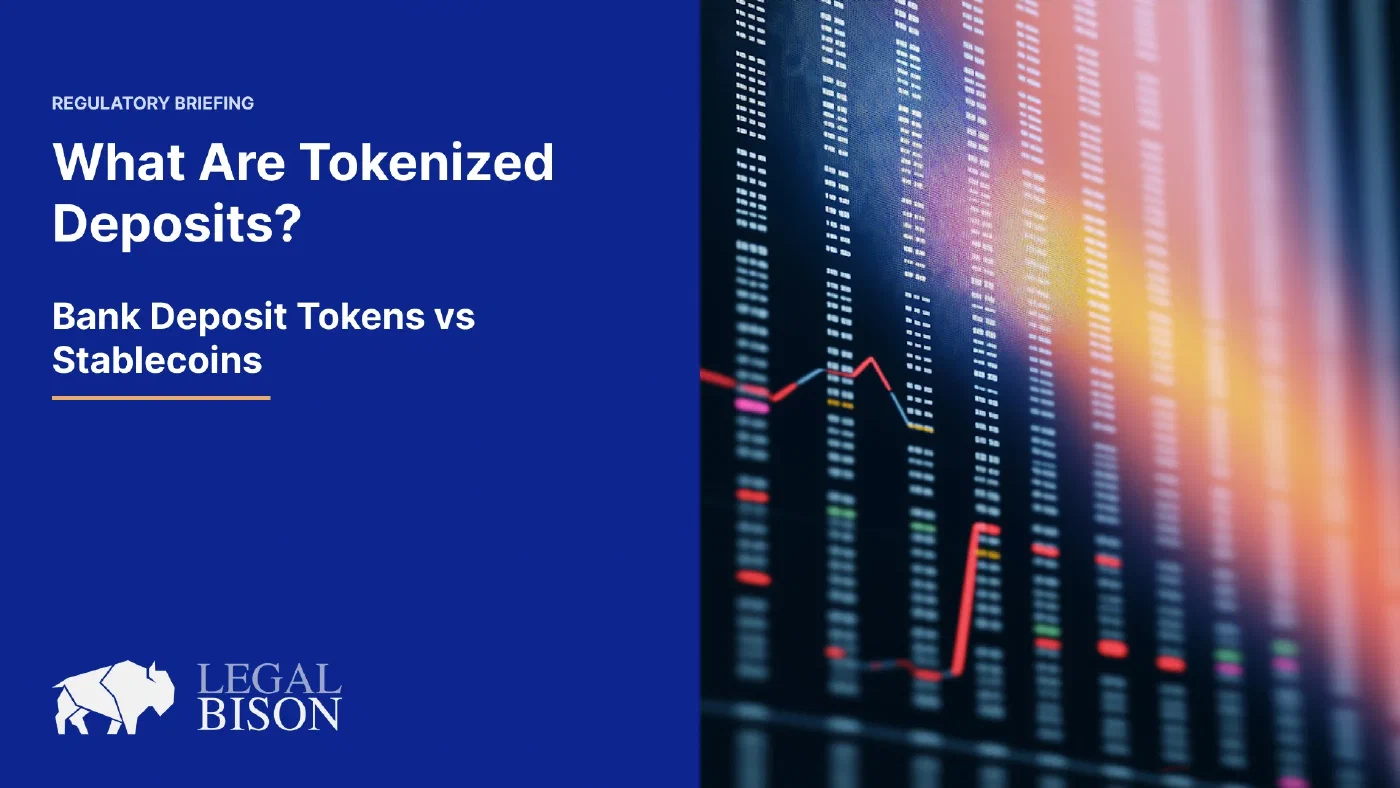 A trading screen of red and green price charts representing tokenized deposits