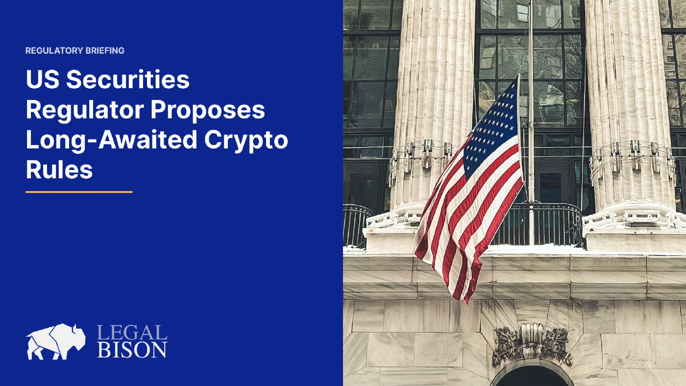 US securities regulator proposes long-awaited crypto rules