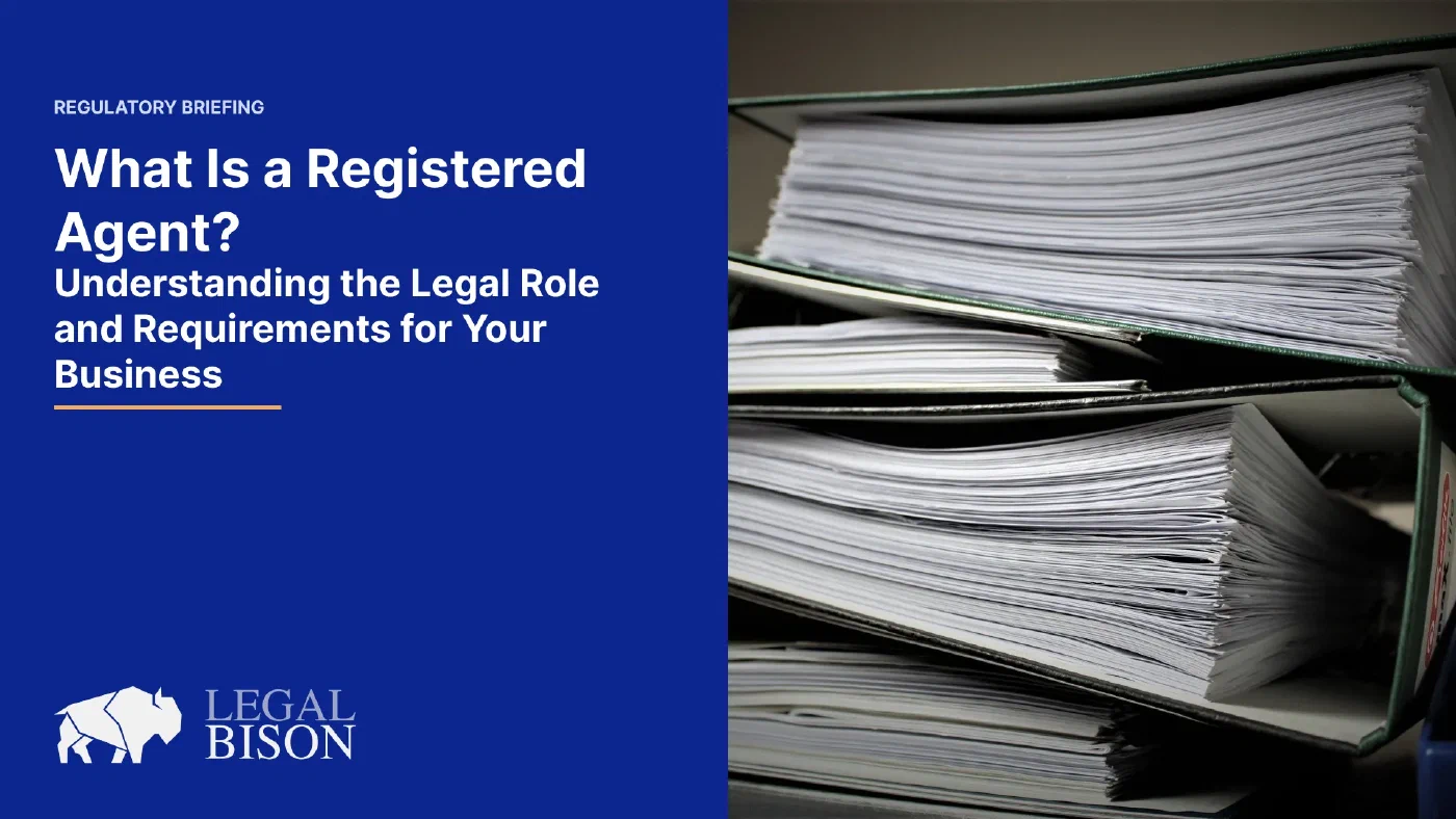 What Is a Registered Agent? Understanding the Legal Role and Requirements for Your Business image