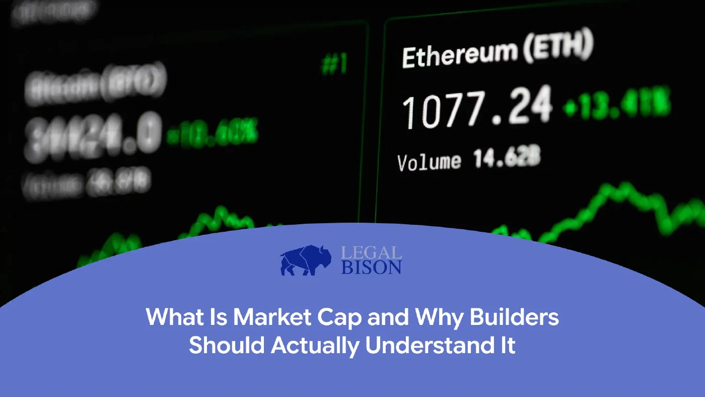 What Is Market Cap and Why Builders Launching Tokens, Stocks, or Gold-Backed Products Should Actually Understand It image