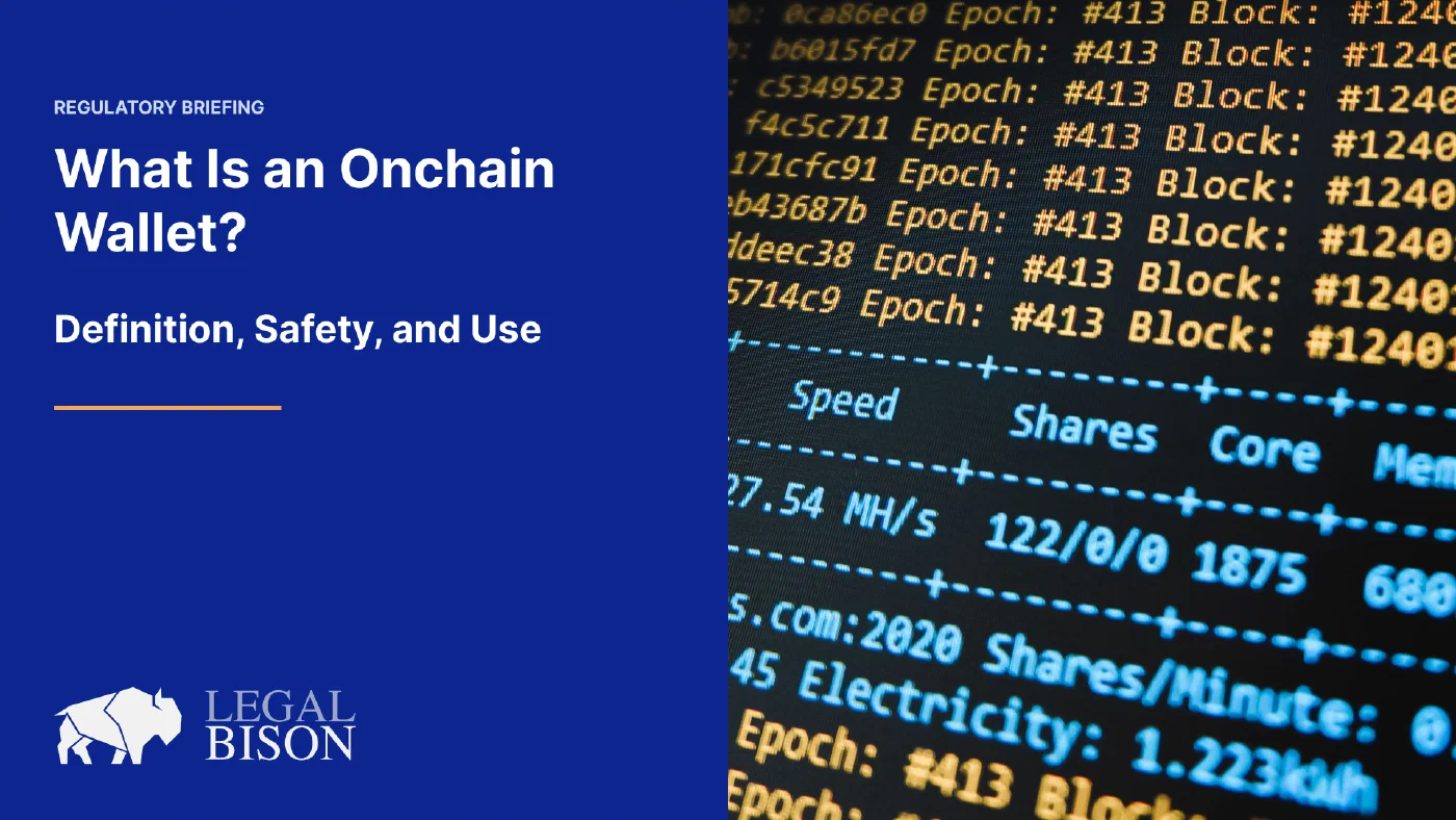 What Is an Onchain Wallet - Definition, Safety, and Everyday Use
