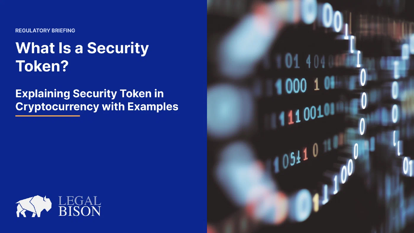 What Is a Security Token Explaining Security Token in Cryptocurrency with Examples