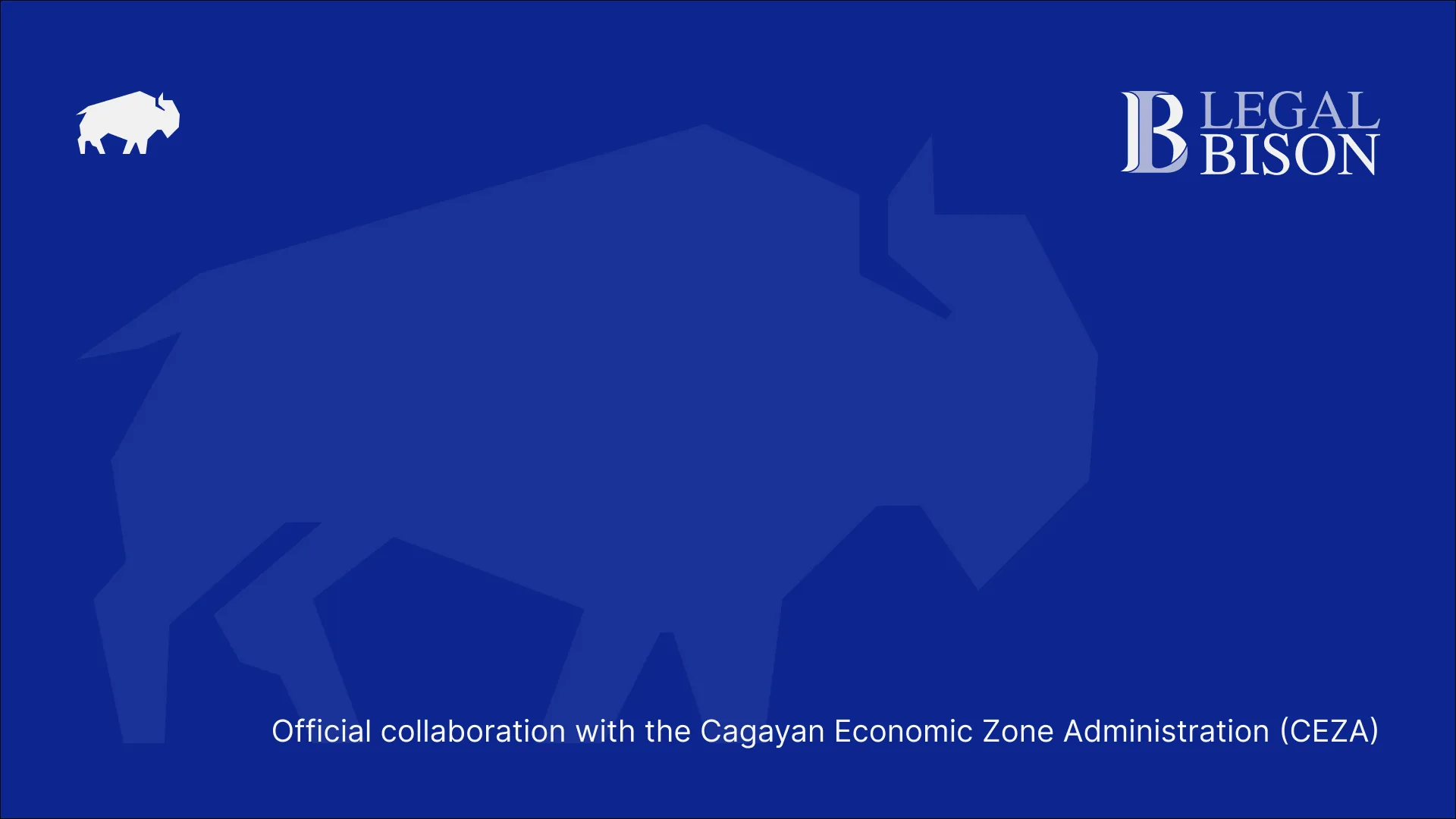 LegalBison advises crypto regulator CEZA in the Philippines on new license  - LegalBison