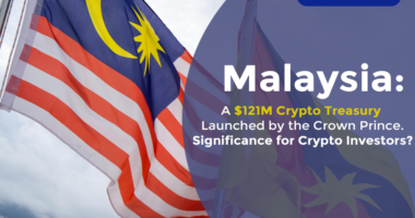A $121M Crypto Treasury Launched in Malaysia: Significance for Crypto Investors image