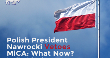 Poland Vetoes the MiCA Bill: What’s Next for Polish VASPs? image