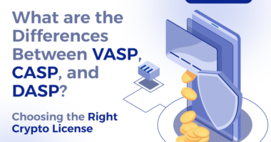Choosing the Right Crypto License: What are the Differences Between VASP, CASP, and DASP? image
