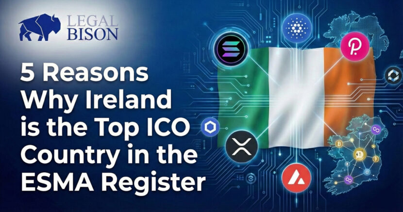 5 Reasons Why Ireland Is the Top ICO Country in the ESMA Register (MiCA) image