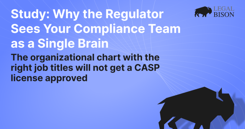 Study: Why the Regulator Sees Your Compliance Team as a Single Brain image