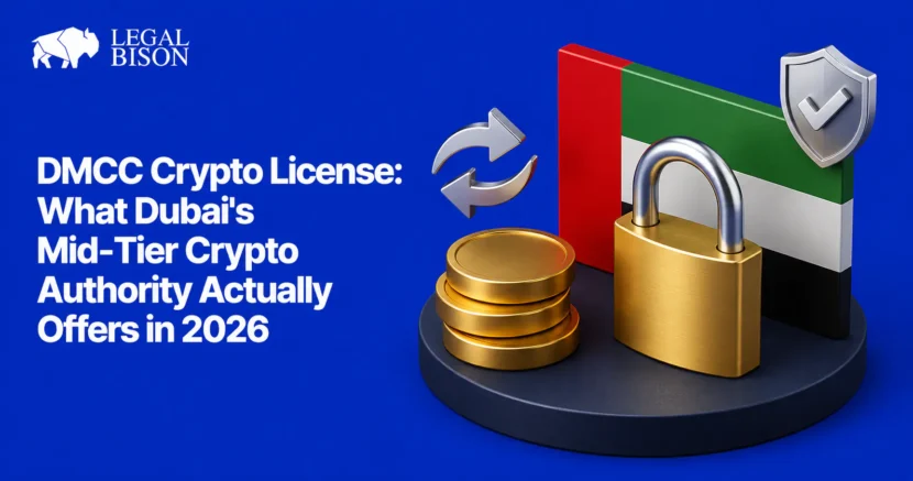 DMCC Crypto License: What Dubai’s Mid-Tier Crypto Authority Actually Offers in 2026 image