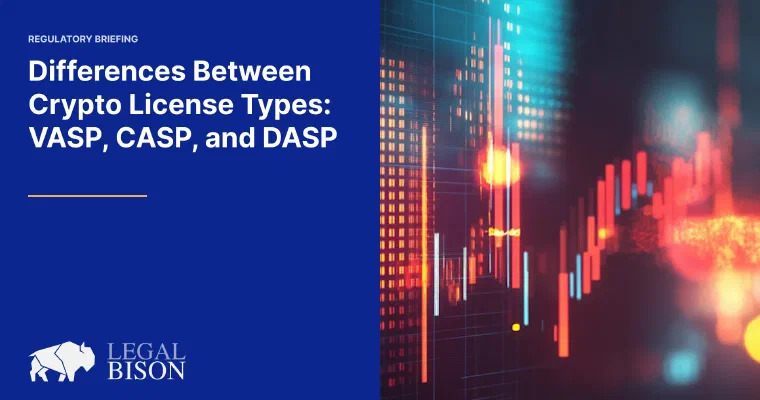 选择合适的加密货币牌照：VASP、CASP 与 DASP 有什么区别？配图